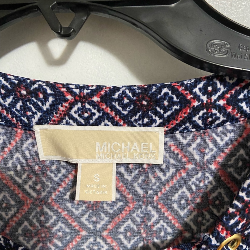 Patterned Dress - Picture 2 of 2